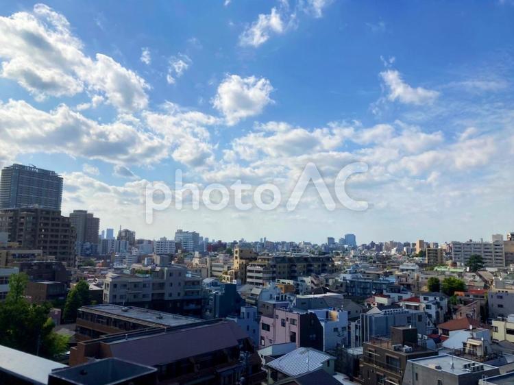東京　都市風景（文京区本郷周辺） 東京,文京区,本郷の写真素材