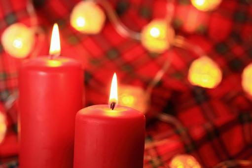 クリスマス　51　キャンドルナイト クリスマス,キャンドル,12月の写真素材