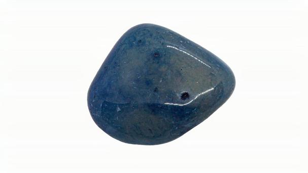Photo, blue agate, agate, light blue, 