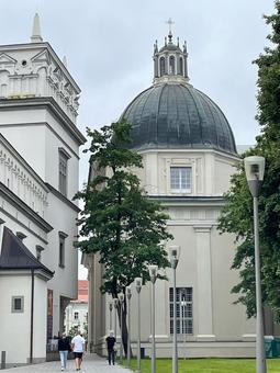 リトアニア大公宮 リトアニア大公宮 リトアニア大公宮,vilnius,lithuaniaの写真素材
