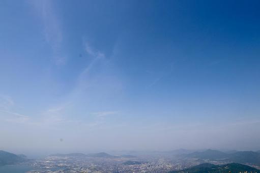 Photo, mt. ohira, ohirayama summit park, mountain, 