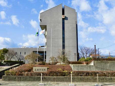 赤穂市役所東側 赤穂市,赤穂市役所,市役所の写真素材