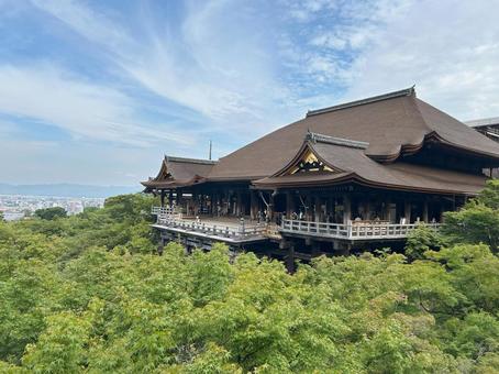 清水寺 清水の舞台 清水寺 清水の舞台の写真