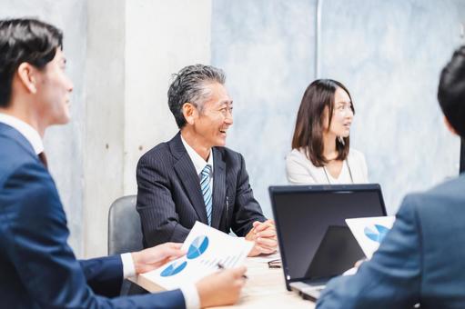 ライフスタイル 女性,打ち合わせ,人事の写真素材