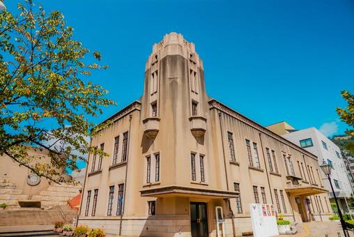 【鳥取】わらべ館 わらべ館,館,鳥取の写真素材
