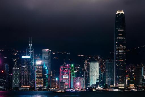 香港・ビクトリア・ハーバー 香港・ビクトリア・ハーバーの写真