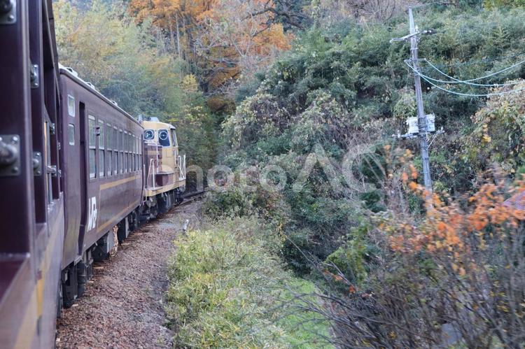日本の車窓からの眺め 車窓,鉄道,旅行の写真素材