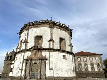 セラ・ド・ピラール修道院(ポルト) セラ・ド・ピラール修道院(ポルト) ポルト,ポルトガル,世界遺産の写真素材