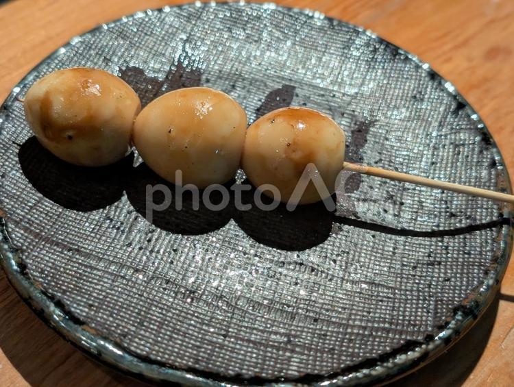 うずらの卵 うずら,卵,串の写真素材