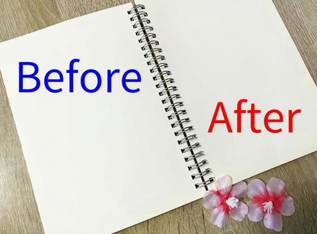 ビジネスで使えるBeforeとafter ビジネスで使えるBeforeとafter ビフォーアフター,before,afterの写真素材