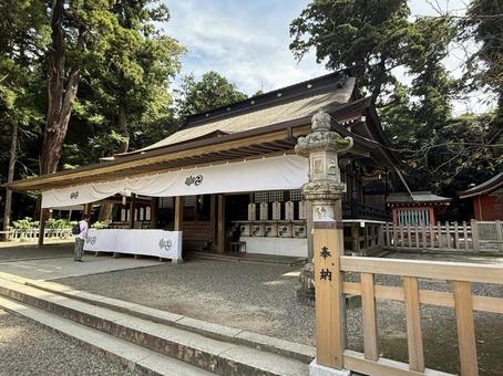 鹿島神宮　拝殿 鹿島神宮,神社,茨城県の写真素材