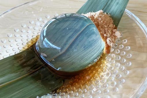 水まんじゅう 水まんじゅう,葛粉,饅頭の写真素材