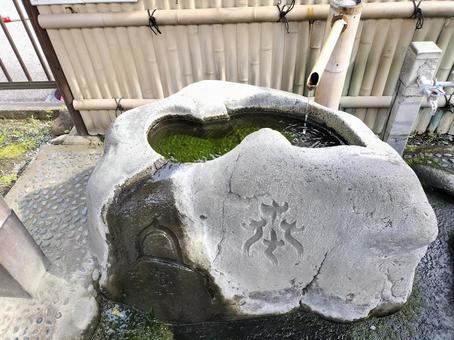 手水舎 手水舎の写真