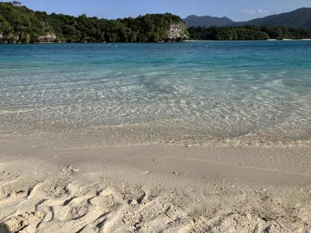 Photo, ishigakijima, vacation, sea, 