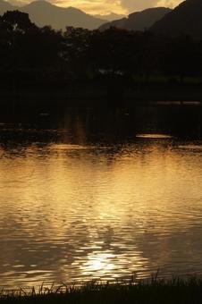sunset, JPG