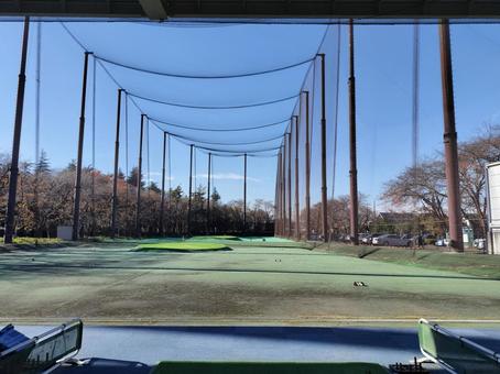 ゴルフ練習場 ゴルフ練習場,ゴルフ,練習場の写真素材