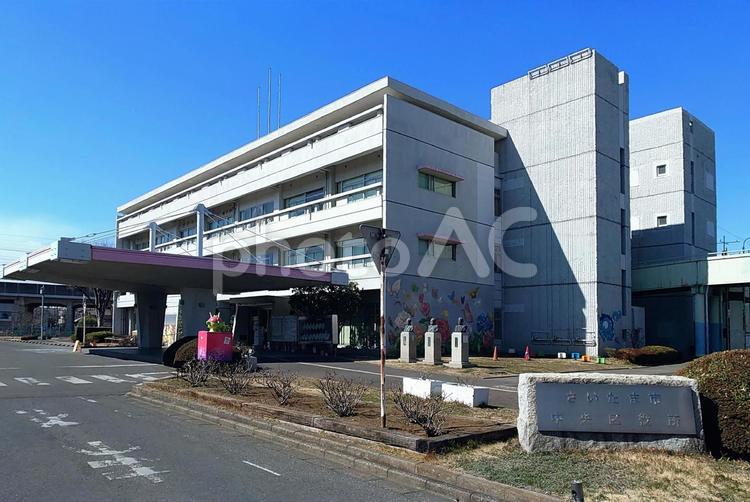 さいたま市 中央区役所 埼玉県さいたま市 さいたま市,中央区役所,埼玉県の写真素材