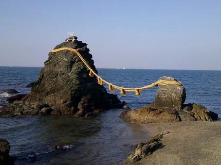夫婦岩 夫婦岩の写真