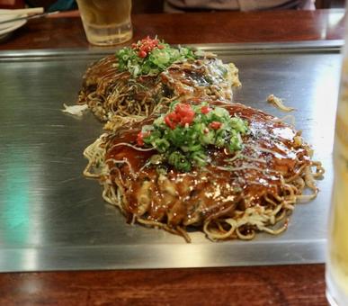 お好み焼き(府中焼き) お好み焼き(府中焼き)の写真