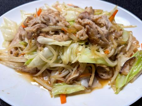 肉野菜炒め 肉野菜炒め,野菜炒め,炒め物の写真素材