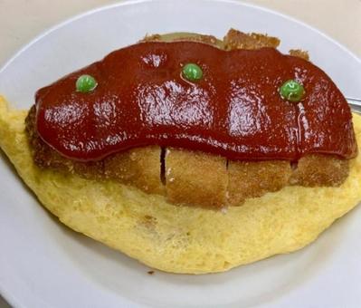 オムカツの写真