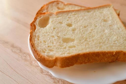 Photo, plain bread, yamagata, slice, 