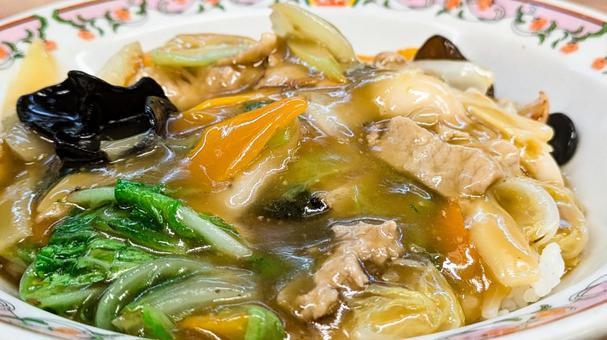 中華飯 中華丼,町中華,中華飯の写真素材