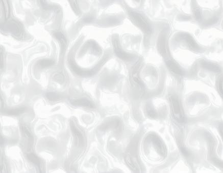光沢淡泡の白メタル模様 光沢淡泡の白メタル模様の写真
