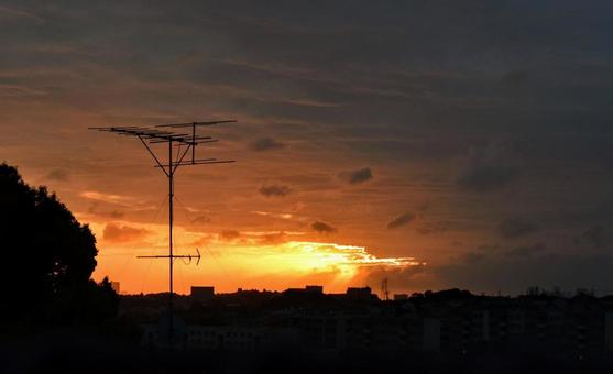 夜明けと朝空 夜明けと朝空 夜明け,朝空,空の写真素材