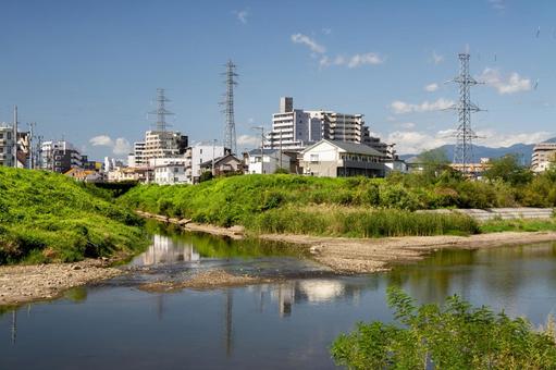 河原の公園⑵ 河原の公園⑵の写真