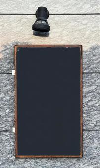 案内黒板 案内黒板,黒板,店舗の写真素材