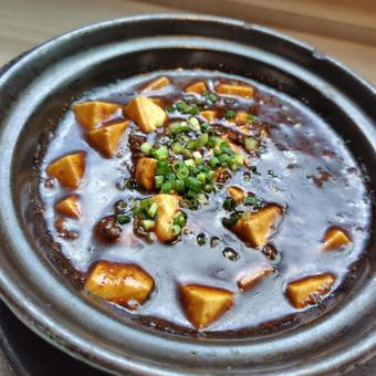 ランチの麻婆豆腐 ランチの麻婆豆腐の写真