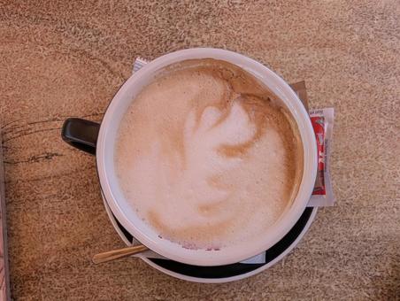 カプチーノ カプチーノ カプチーノ,コーヒー,飲み物の写真素材