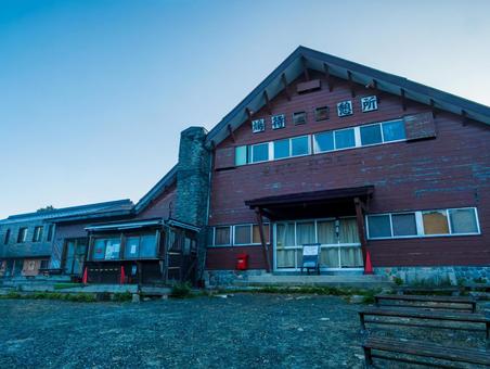 鳩待峠 鳩待峠 尾瀬,群馬,山小屋の写真素材