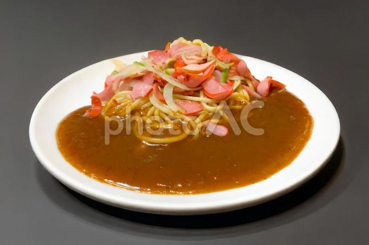 名古屋ソウルフード、あんかけスパ あんかけスパ,あんかけスパゲッティ,名古屋飯の写真素材
