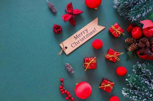 クリスマスのフレーム素材 クリスマスのフレーム素材 クリスマス,フレーム,背景の写真素材