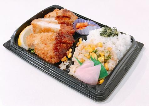 とんかつ弁当 とんかつ弁当の写真