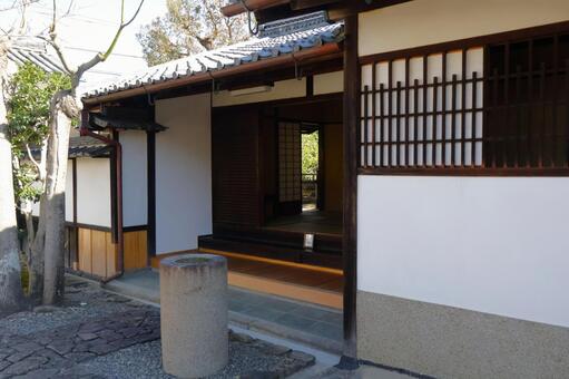 今西家書院　奈良県奈良市2 今西家書院,奈良,重要文化財の写真素材