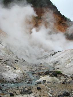 登別温泉地獄谷 06 200906 登別温泉地獄谷 06 200906の写真
