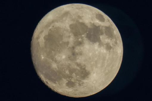 Photo, month, moon, the moon, 
