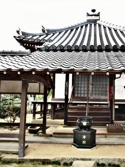 岡山県-大通寺-観音堂 岡山県-大通寺-観音堂 大通寺,寺,高峰山の写真素材