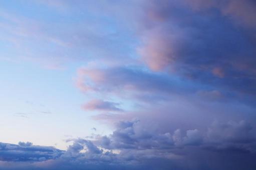 空と雲 空と雲の写真