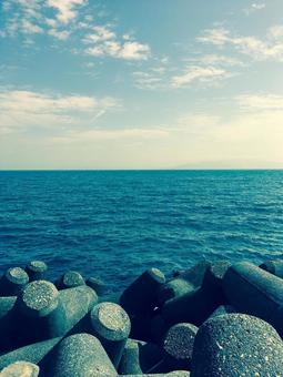 海 海の写真