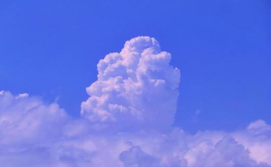 空画像・背景素材/夏の空雲・入道雲 空画像・背景素材/夏の空雲・入道雲 空,雲,夏の写真素材