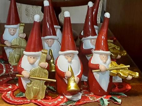 サンタクロースのオーナメント サンタクロースのオーナメント クリスマス,サンタクロース,オーナメントの写真素材