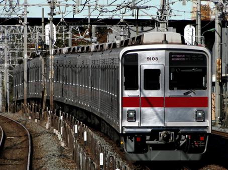 Photo, tobu 9000 series, tobu railway, dongwu east line, 