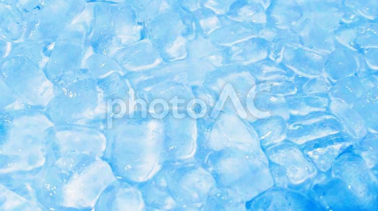 氷２１１（青みを帯びた水色） 氷,氷の背景,透き通るの写真素材