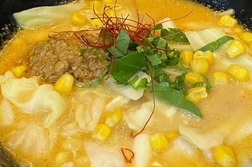 味噌ラーメン 味噌ラーメンの写真