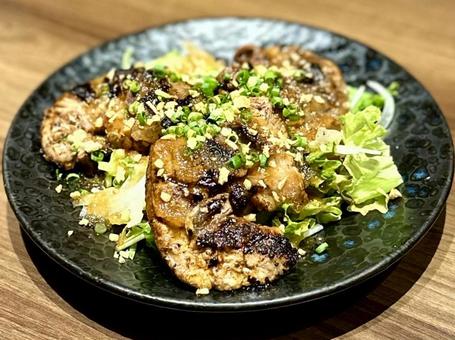 マグロほほステーキ マグロほほステーキの写真