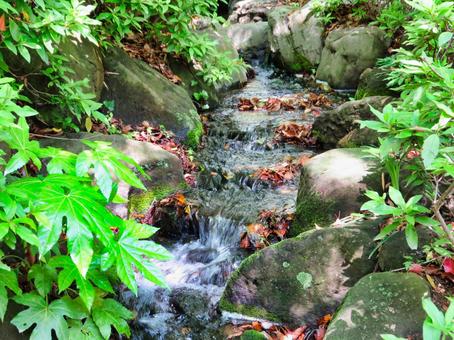 water flowing, water, blue, sea, JPG